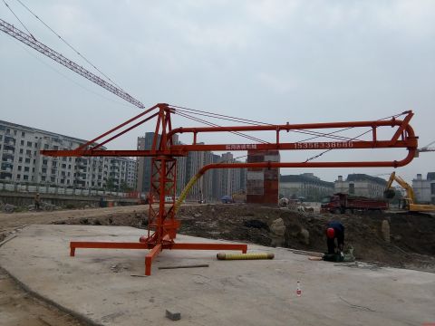 混凝土布料机，临海混凝土布料机，布料机，台州布料机